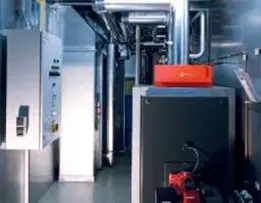 Brick Machine Temperature Control System